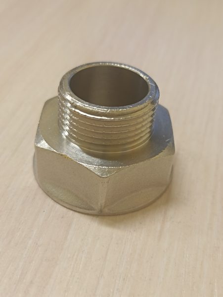 Переходник с вн.- нар. резьбой RMF1*3/4" Lavita