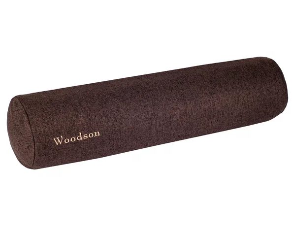Валик для ног Woodson 600x160 BROWN