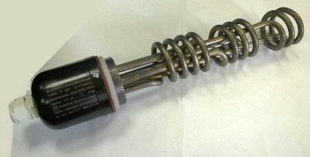 Блок-ТЭН ZOTA ТЭНБ-9 кВт П2 (d=7,4) с защитным колпаком