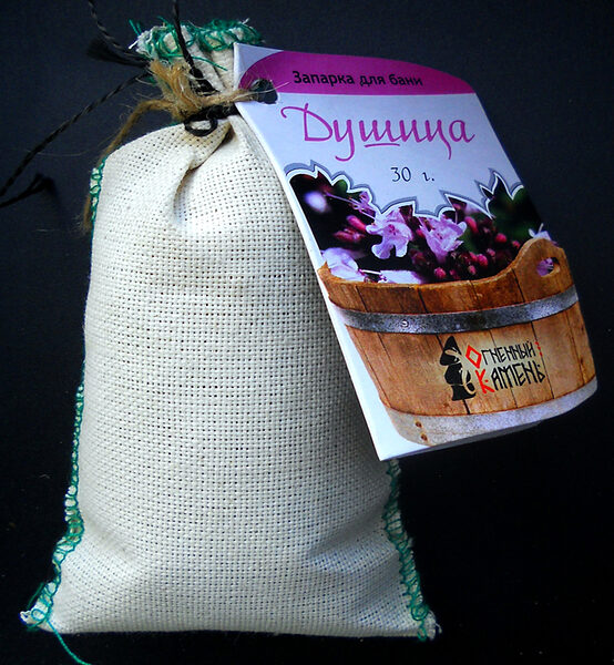 Запарка для бани Душица 30 г. Бацькина Баня #