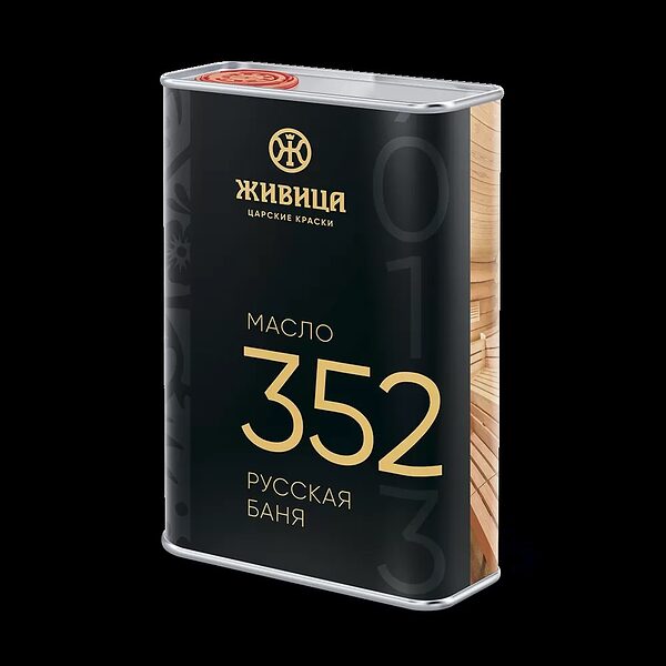 Масло 352 Русская баня 1 л Живица