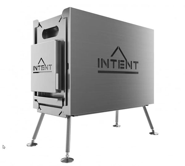 Печь портативная INTENT 2.0 универсальная дровяная для мобильной бани Морж