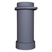 Труба стартовая чугунная L300мм d-115мм GFS нижняя (м/п, м/м) Искандер