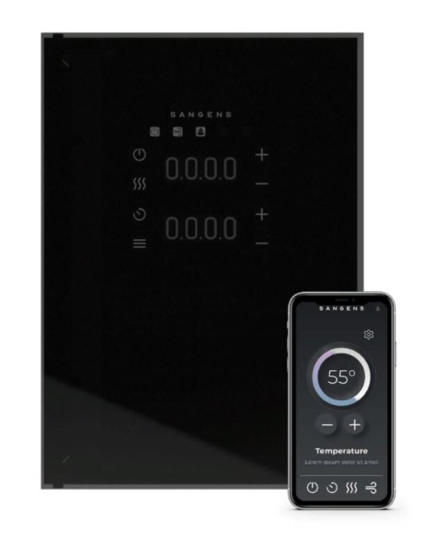Блок управления Sangens W6-9 Bluetooth с управлением