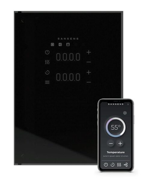Блок управления Sangens W6-9 Bluetooth с управлением
