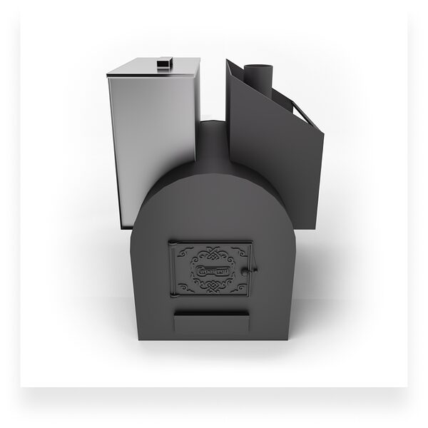 Печь для бани Сабантуй 3D 20 бак справа