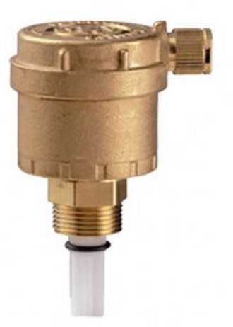 Воздухоотводчик авт. 1/2" (прямой)