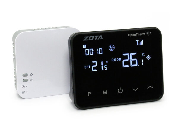 Термостат ZOTA комнатный беспроводной ZT-20W Wi-Fi