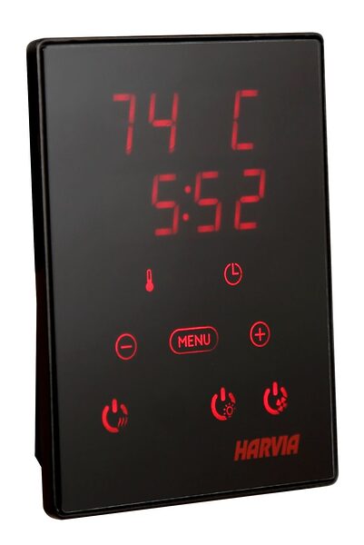 Пульт управления Harvia в комплекте с блоком мощности Xenio CX1704XW CX170C Wi-Fi д/печей до 16,5кВт