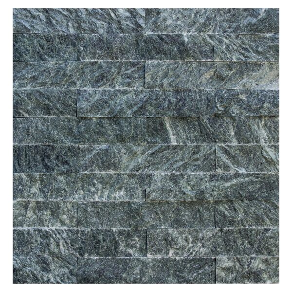 Плитка Змеевик 200*40*20 мм рваный камень GFS