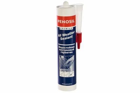 Герметик каучуковый Penosil All Weather бесцветный 280мл