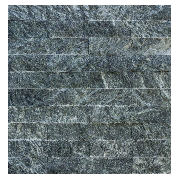 Плитка Змеевик 200*40*20 мм рваный камень GFS