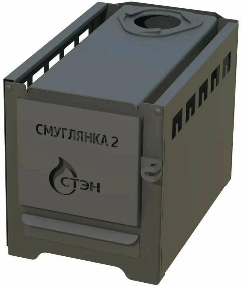 Печь отопительная СТЭН Смуглянка-2 палаточная