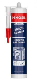 Герметик для печей и каминов жаростойкий PENOSIL +1500°C 280 мл