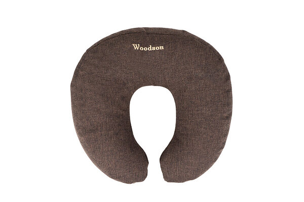 Подушка для бани Woodson "Второе дыхание" BROWN MAXI 