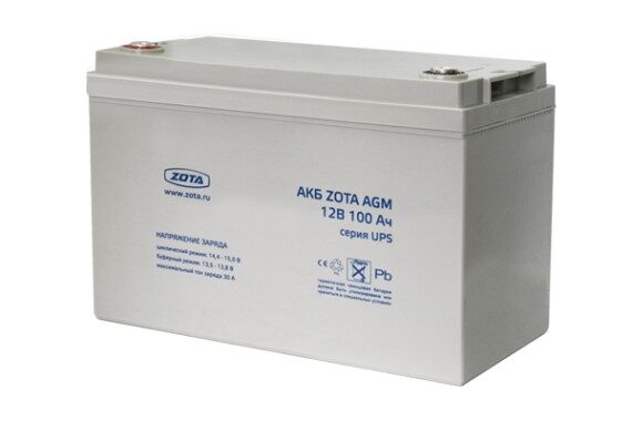 Аккумуляторная батарея ZOTA АGM 40-12