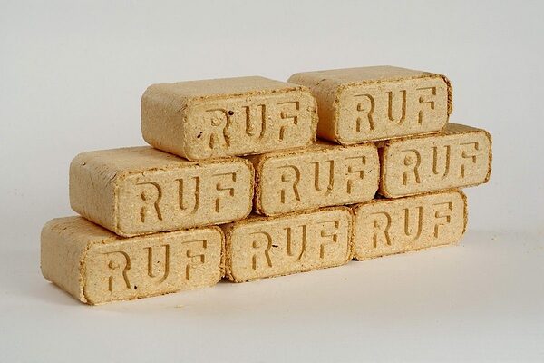 Брикеты топливные щепа RUF (10кг)