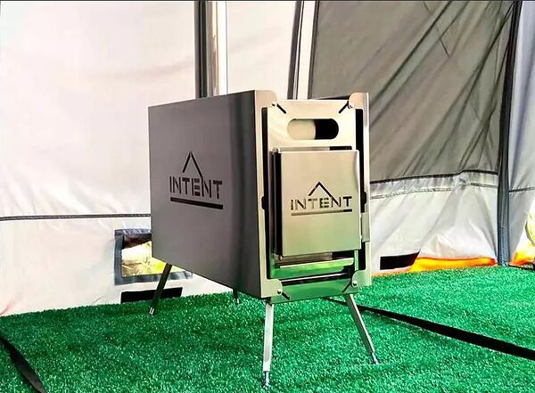 Печь портативная INTENT 2.0 универсальная дровяная для мобильной бани Морж