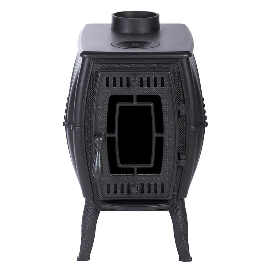 Печь отопительно-варочная ПроМеталл Бахтинка черный