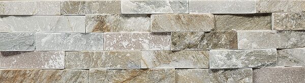 Плитка Сланец бежевый 150*600*15-20мм (0.63м2) 7шт