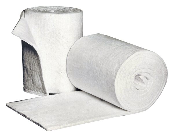 Стекловолокно Ceraterm Blanket огнеупорное керамическое 96кг/м3, 7320*610*25 мм