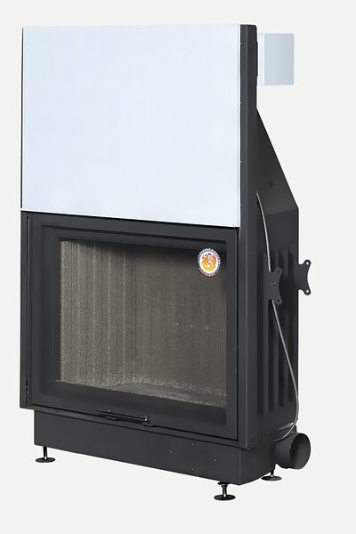 Топка каминная Вега 1200P, патрубок ф250, ЭкоКамин 
