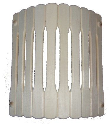 Абажур угловой липа Ф-1, 212F, Банный Эксперт