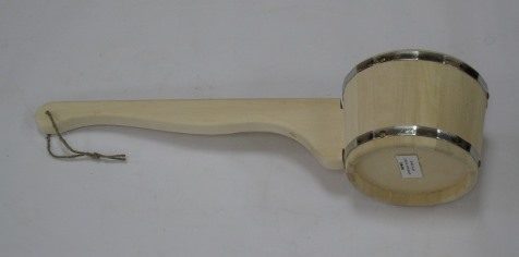 Ковш 0,9л с нержавеющей вставкой, Банный Эксперт