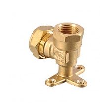 Угольник с вн. резьбой с креплением ES(W)20*3/4" Lavita