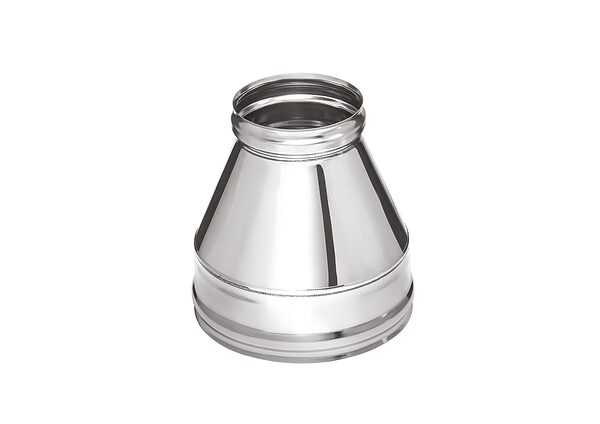 Конус Феррум нержавеющий (430/0,5 мм), ф150/210, по воде