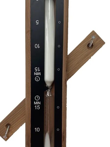 Часы песочные SG-2, 212F Silver белый песок, Банный Эксперт
