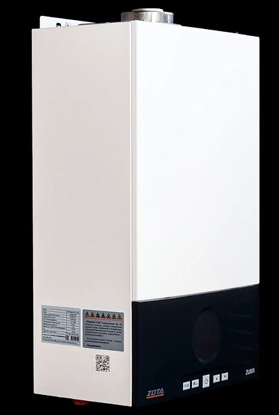 Котел ZOTA Zuma 24D газовый настенный