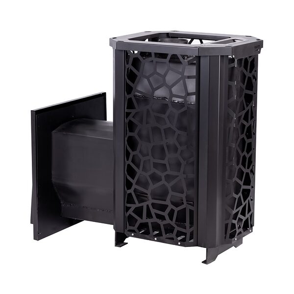 Печь для бани Сталь-Мастер HARD 20L Саванна Панорама