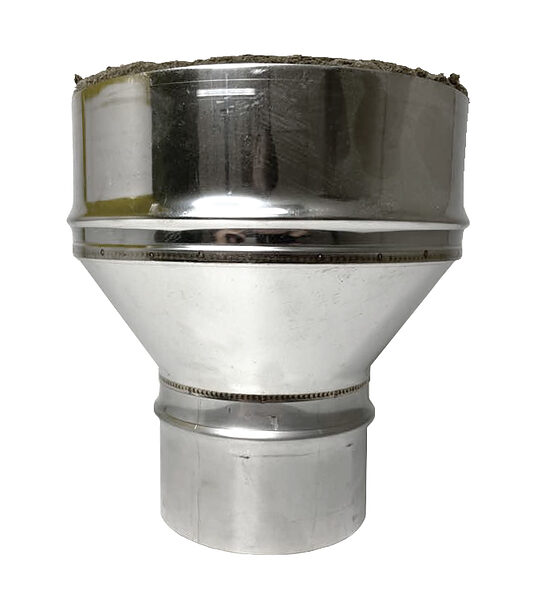 Переход Craft на сэндвич нержавеющий (316/0,8/304/0,5) ф115/200 по воде