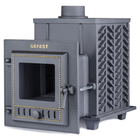печь для бани gfs 15м чугунная*