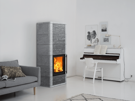 печь-камин tulikivi salvo s classic 2145 мм 