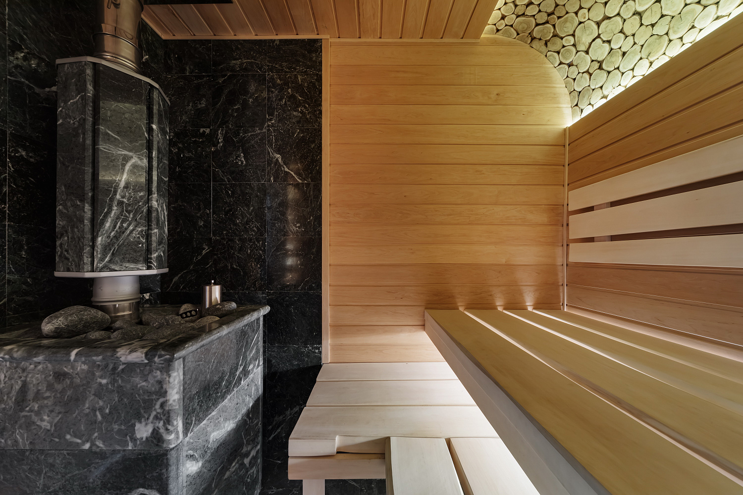 Отделка парных под ключ