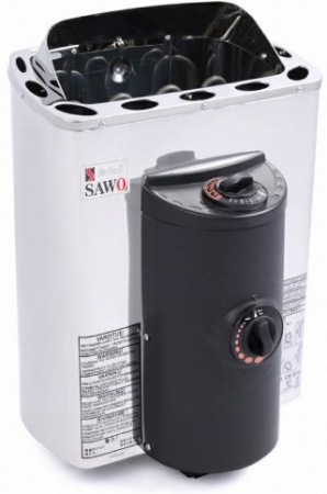 печь для бани электрическая sawo scandia sca-60nb-z встроенный пульт 6,0 квт #