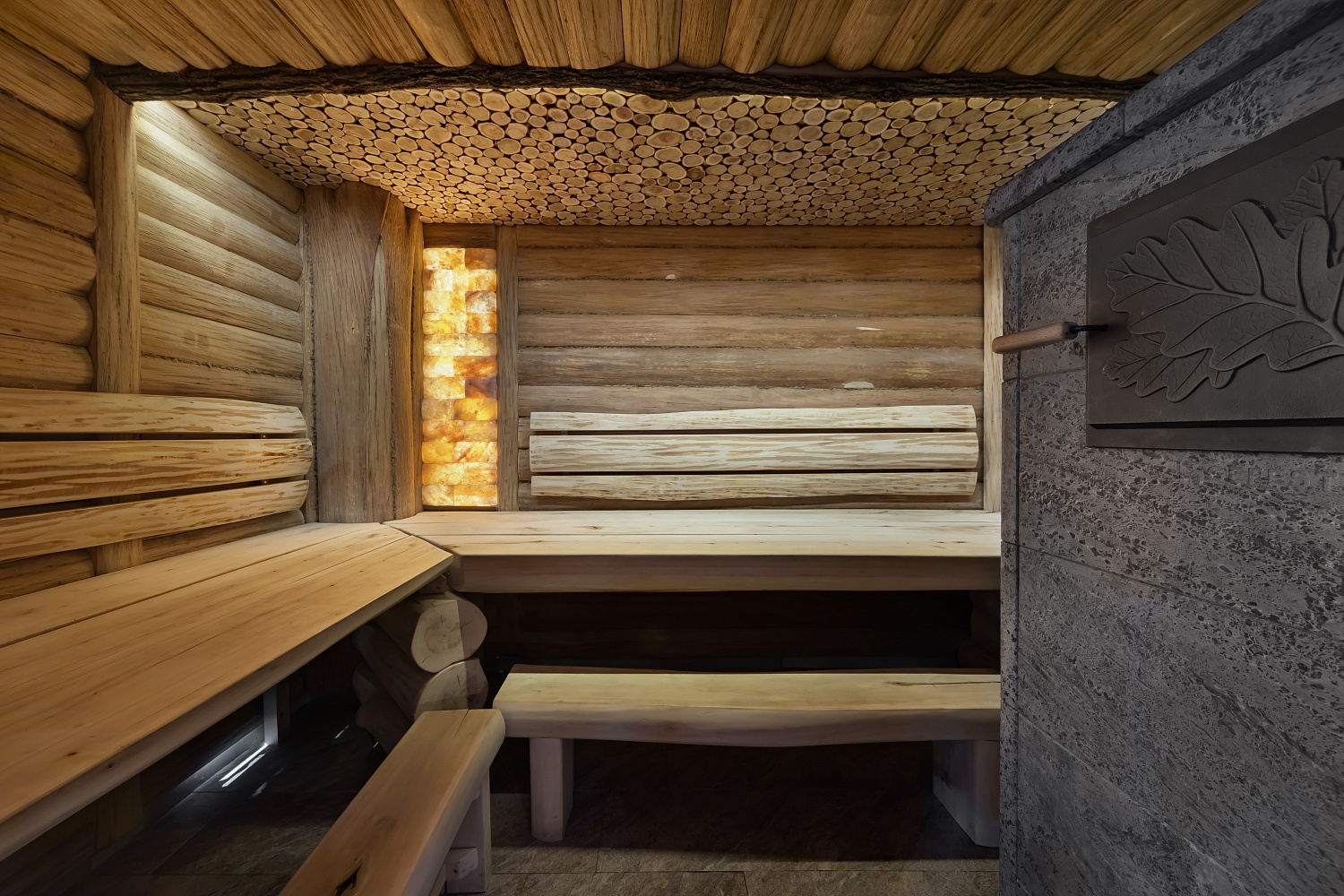 Отделка парных под ключ