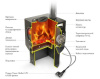 печь отопительная электрогенерирующая тмф индигирка-2 с тэг 30-12v-м