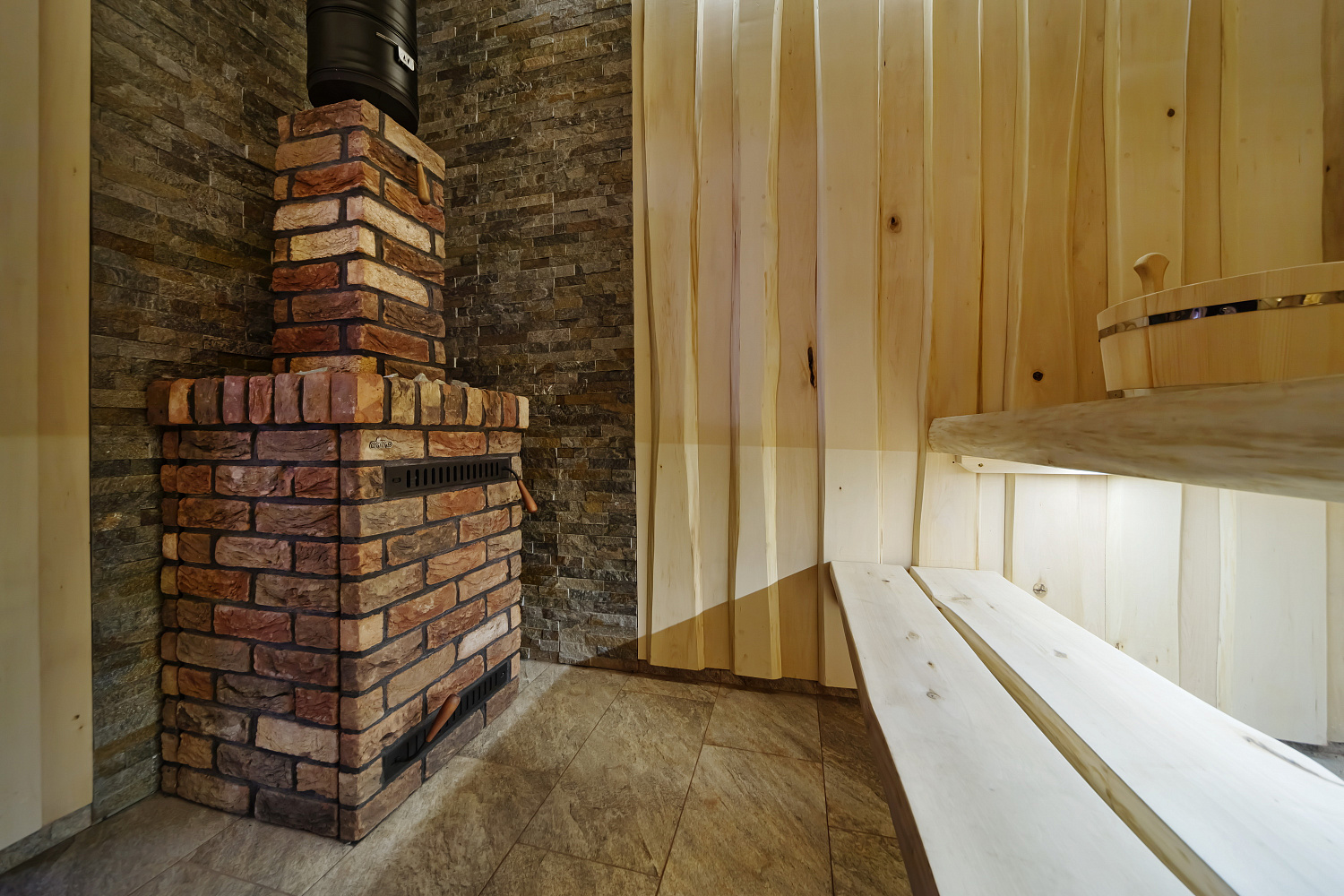 Отделка парных под ключ