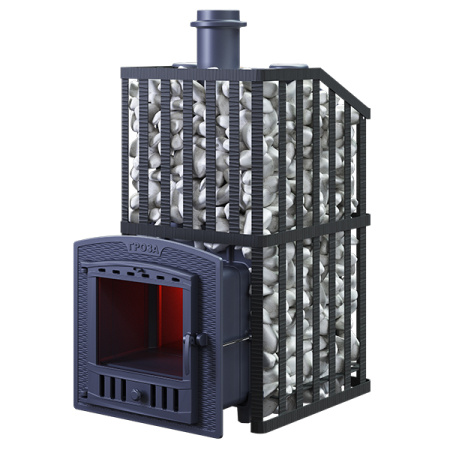 печь для бани gfs гроза ураган 24п2 чугунная