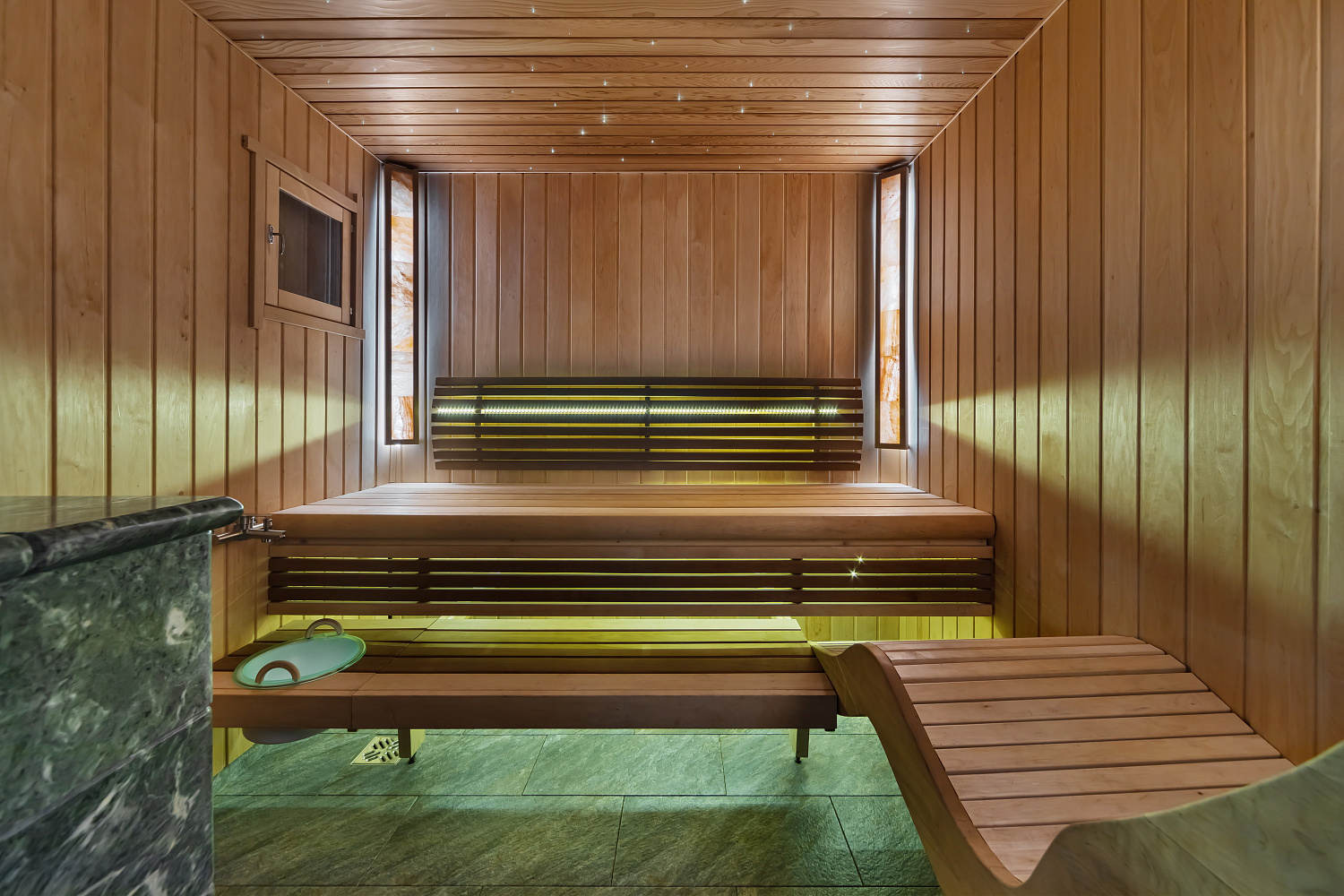 Отделка парных под ключ