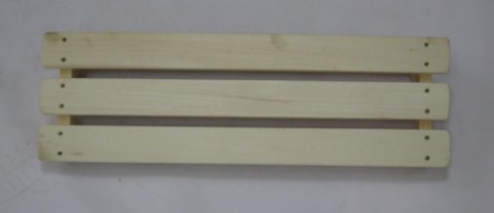 полка большая (полотенцесушитель), банный эксперт