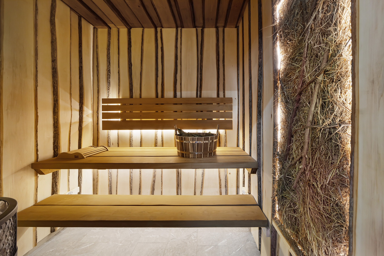 Отделка парных под ключ