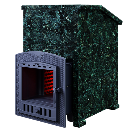 облицовка для банных печей gfs 25п2 зк/30п2 зк/ гром 30п2 президент 980/40 серпентинит